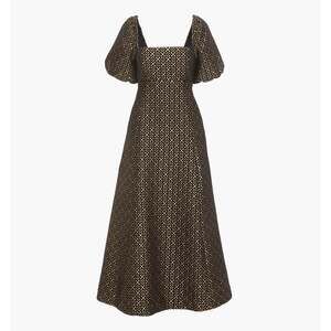 NWT Hill House Home The Matilda Dress - Metallic Brocade Size L
